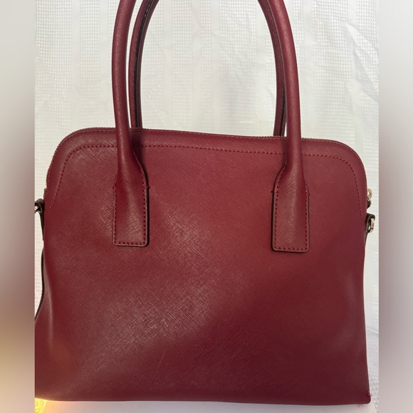 KATE SPADE Pebbled leather Cameron Street Margot bag. No strap - Picture 2 of 9